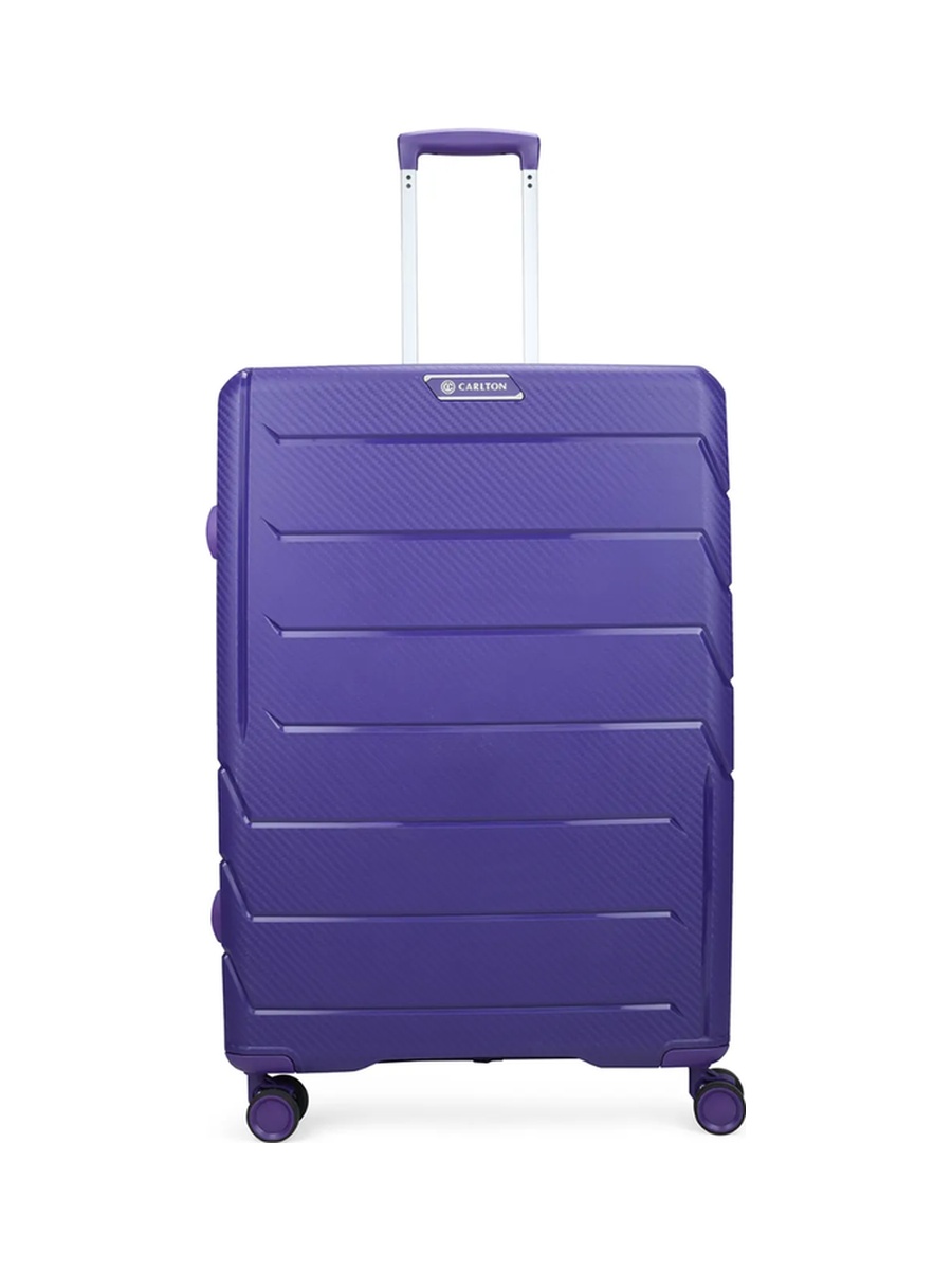 Chroma Active 8W Medium Check-In Luggage - Purple