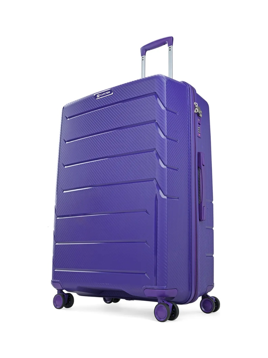 Chroma Active 8W Medium Check-In Luggage - Purple