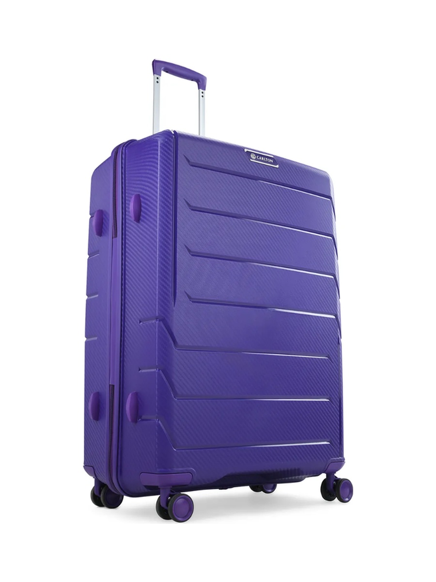 Chroma Active 8W Medium Check-In Luggage - Purple