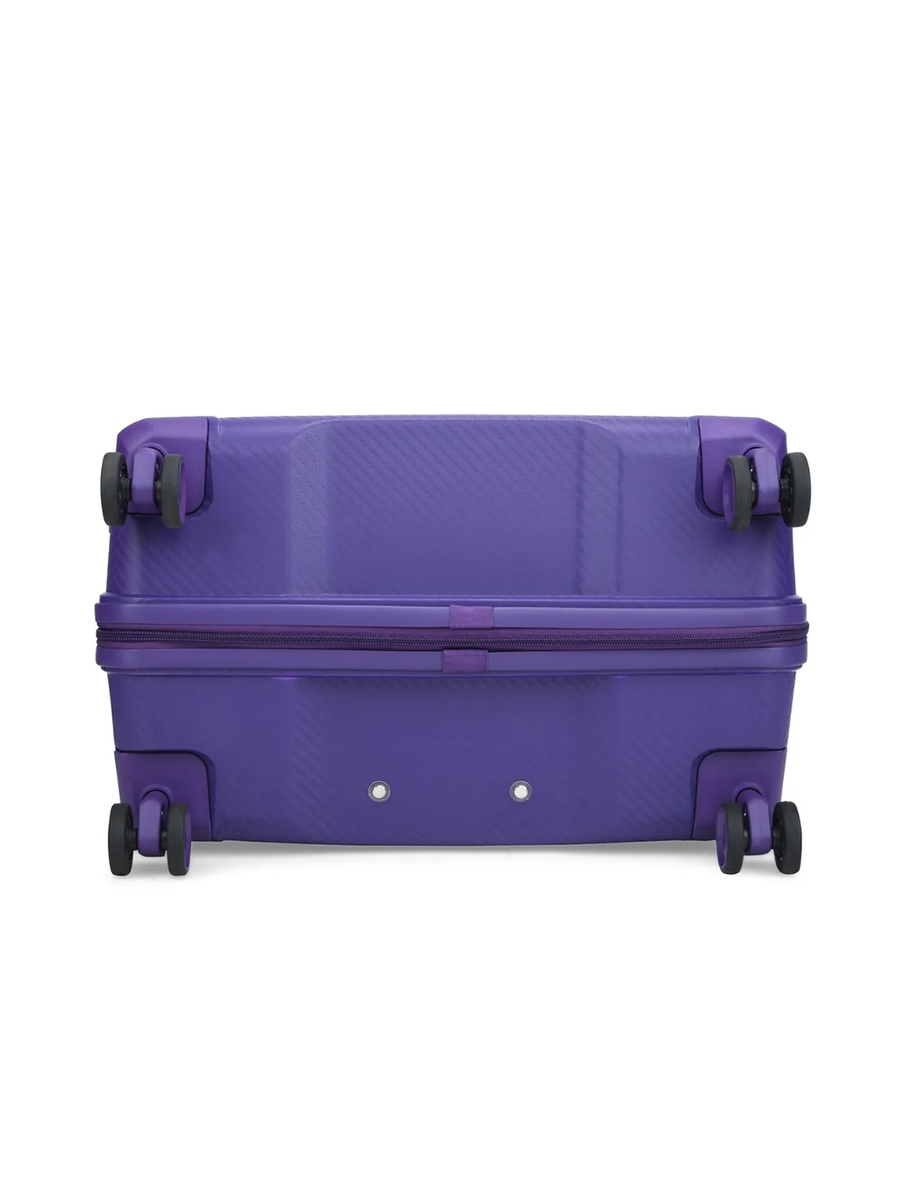 Chroma Active 8W Medium Check-In Luggage - Purple
