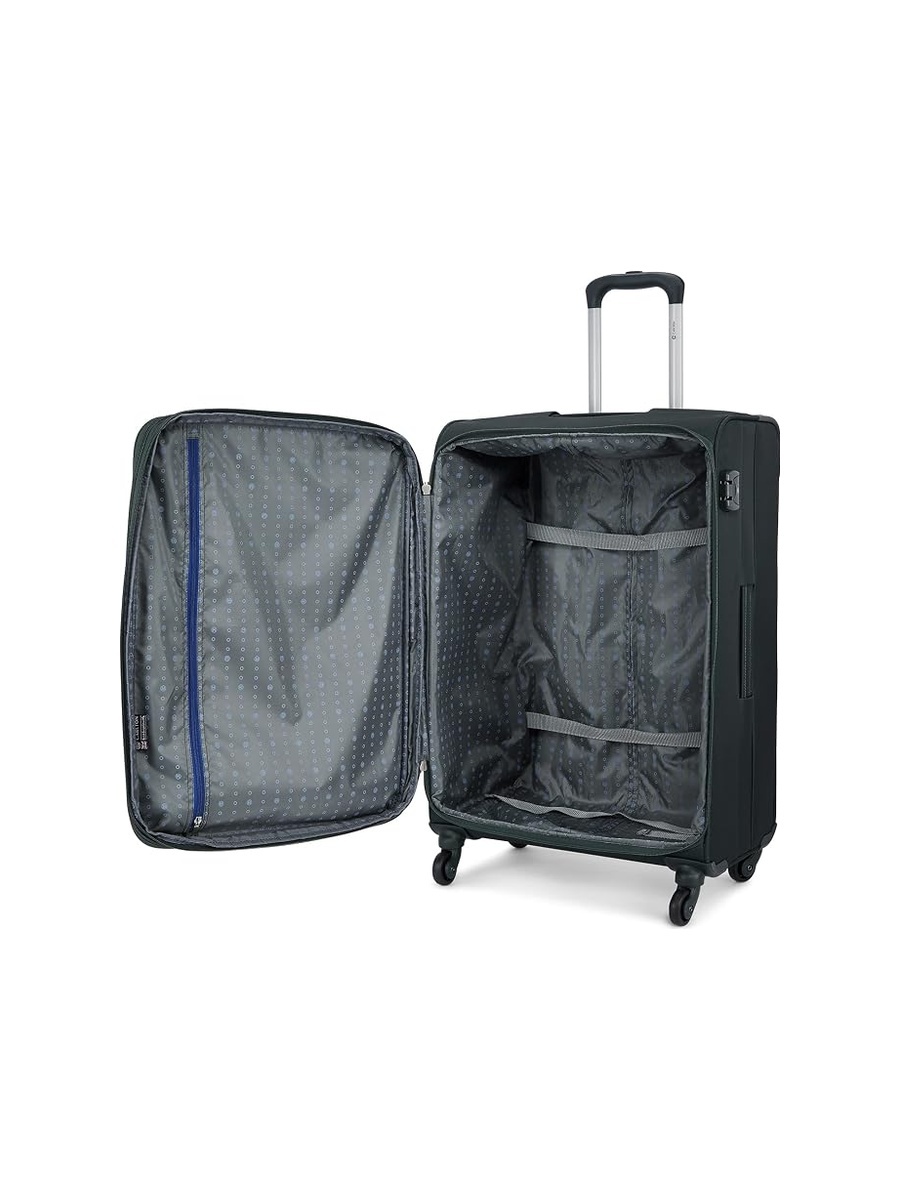 Wexford Softside 4W Large Check-In Luggage - Grey