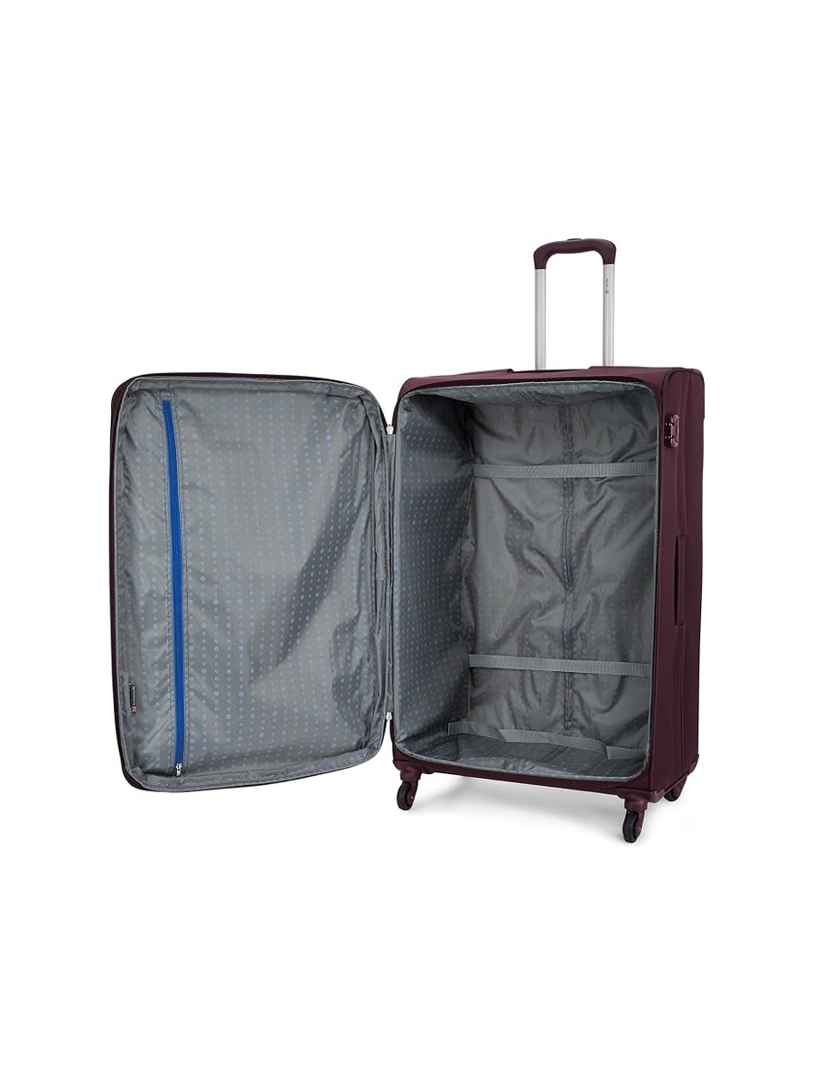 Wexford Softside 4W Cabin Carry-On Luggage - Purple