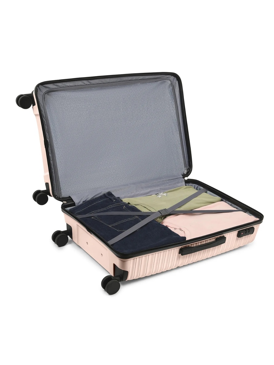 Alton PP 8W Cabin Carry-On Luggage - Pink