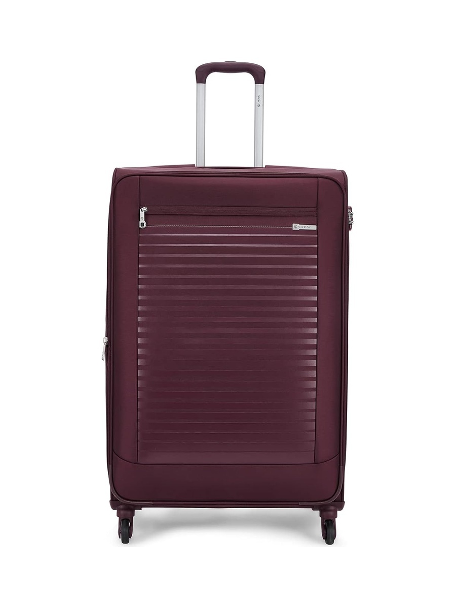 Wexford Softside 4W Medium Check-In Luggage - Purple