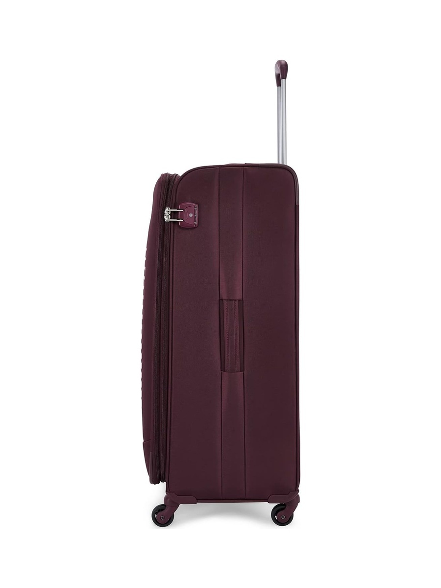 Wexford Softside 4W Medium Check-In Luggage - Purple
