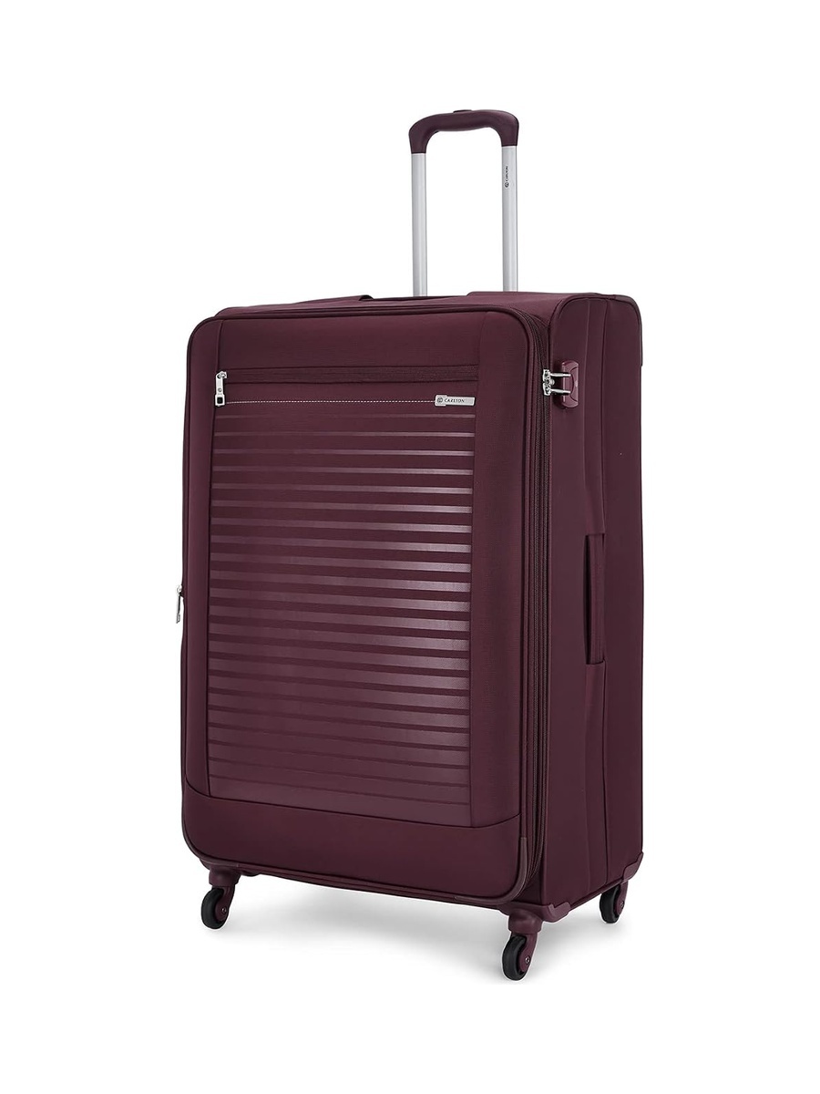 Wexford Softside 4W Large Check-In Luggage - Burgundy