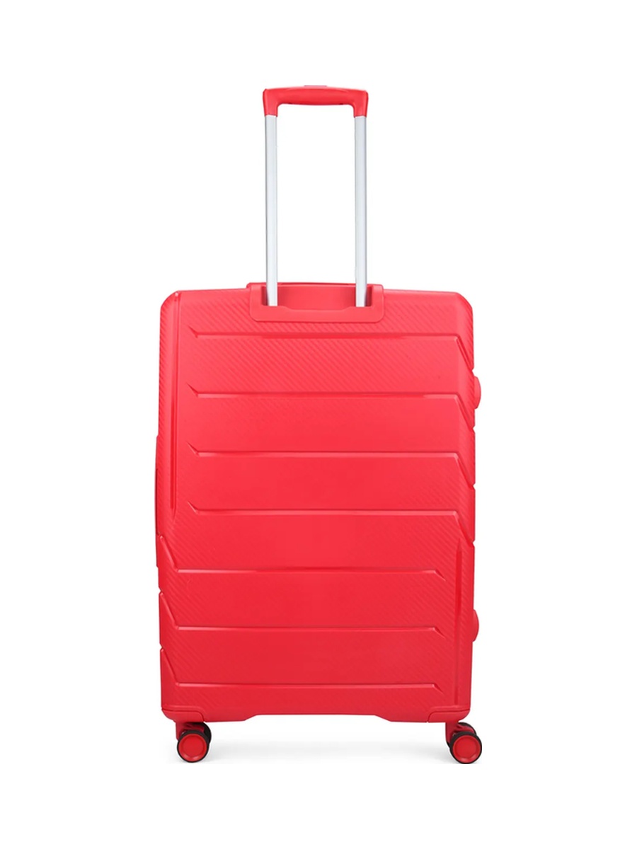 Chroma Active 8W Medium Check-In Luggage - Red