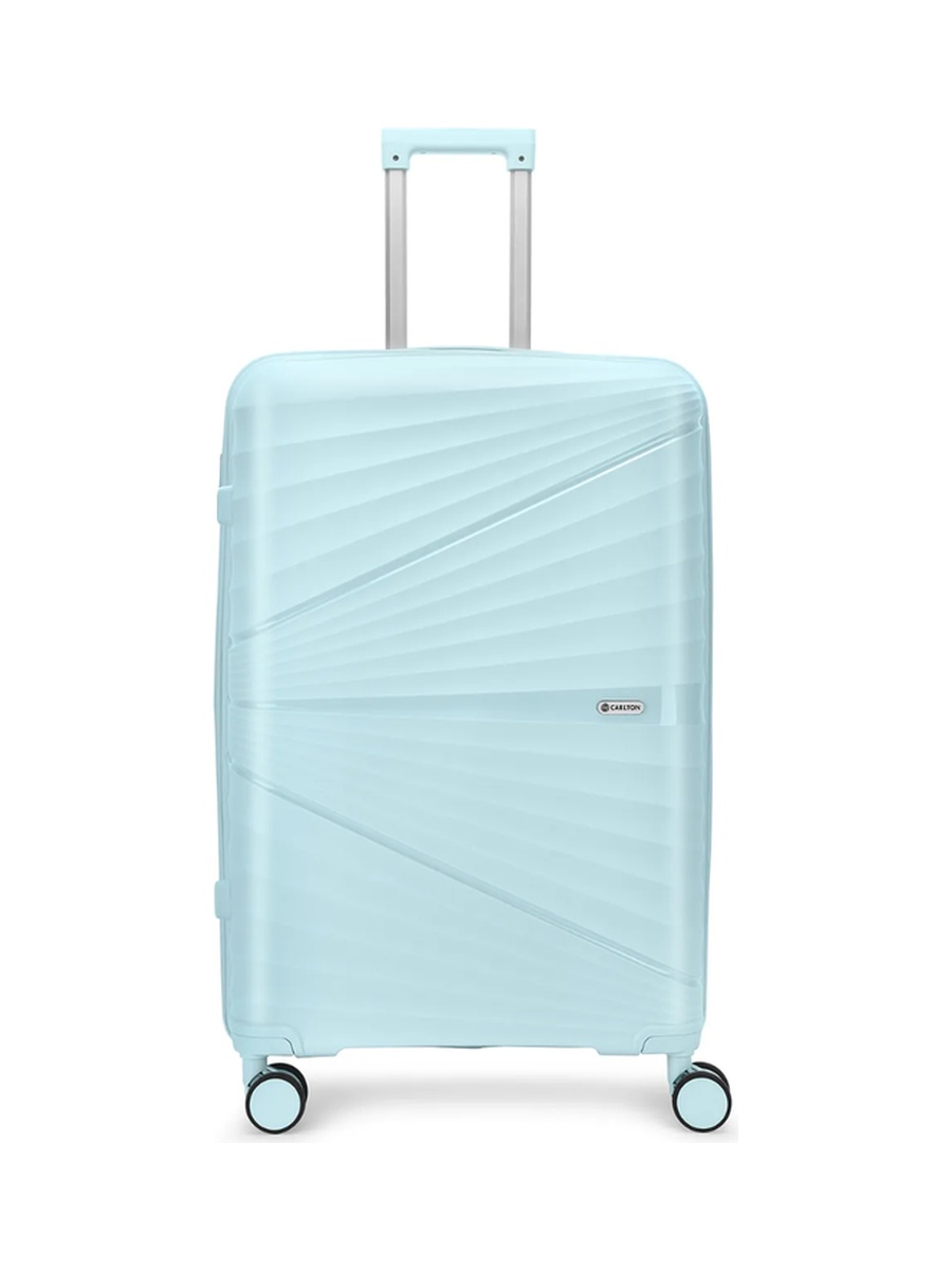 Hertford PP 8W 65 cm Medium Check-In Luggage - Light Blue