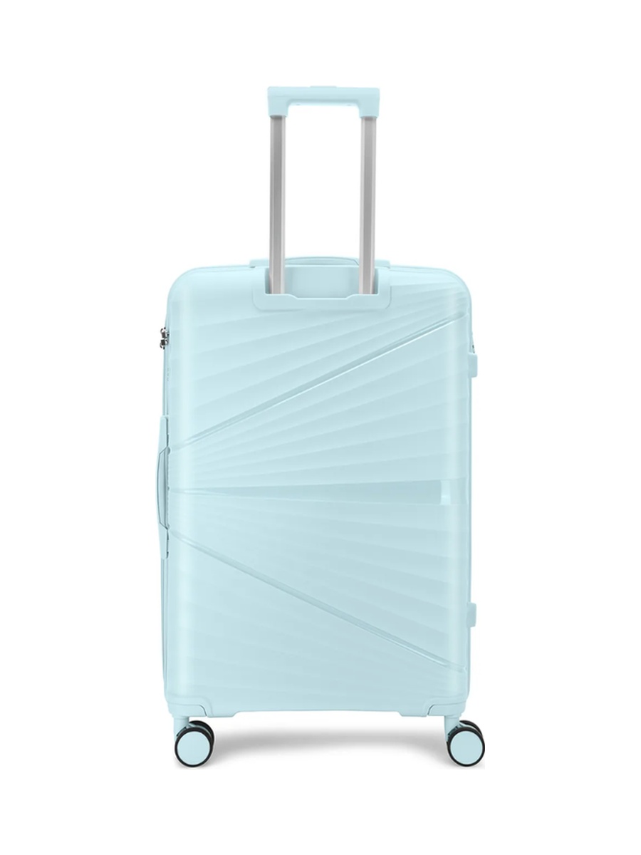 Hertford PP 8W 75 cm Large Check-In Luggage - Light Blue