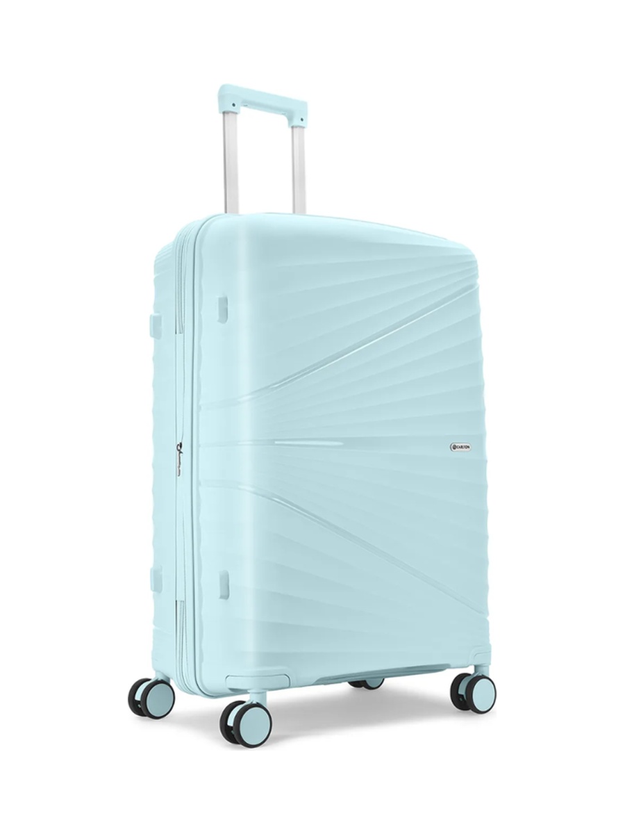 Hertford PP 8W 75 cm Large Check-In Luggage - Light Blue