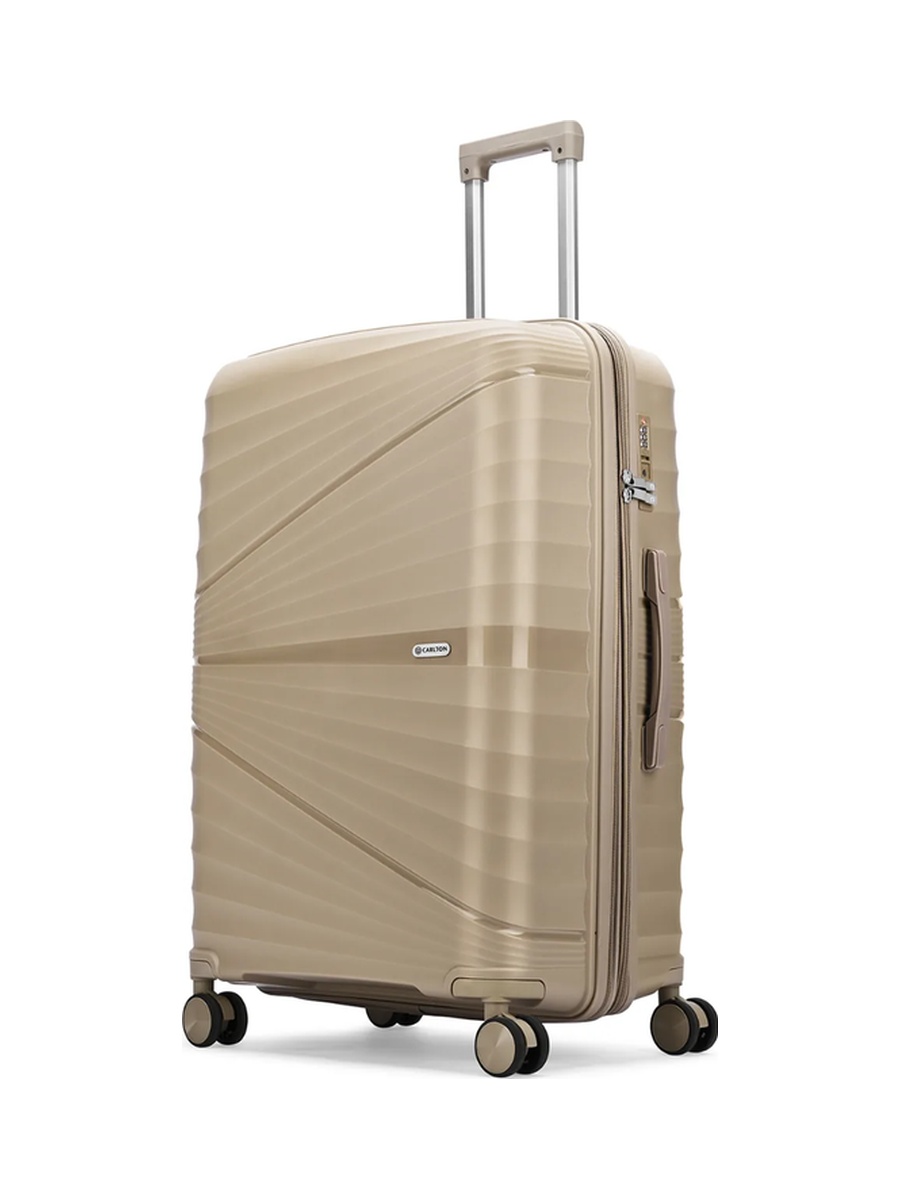 Hertford PP 8W 55 cm Cabin Carry-On Luggage - Champagne