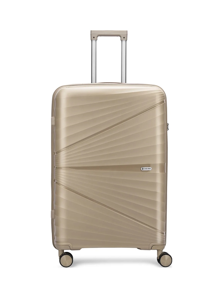 Hertford PP 8W 75 cm Large Check-In Luggage - Champagne