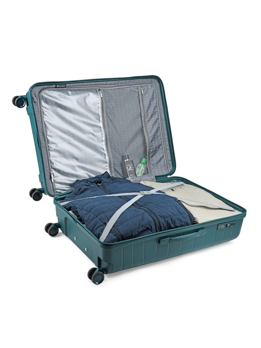 Carnival Plus 8W Size 66 Luggage - Green