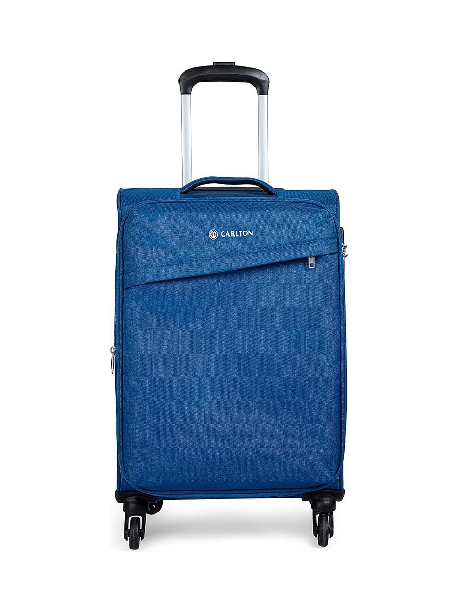 Lords Softside 4W Cabin Carry-On Luggage - Blue