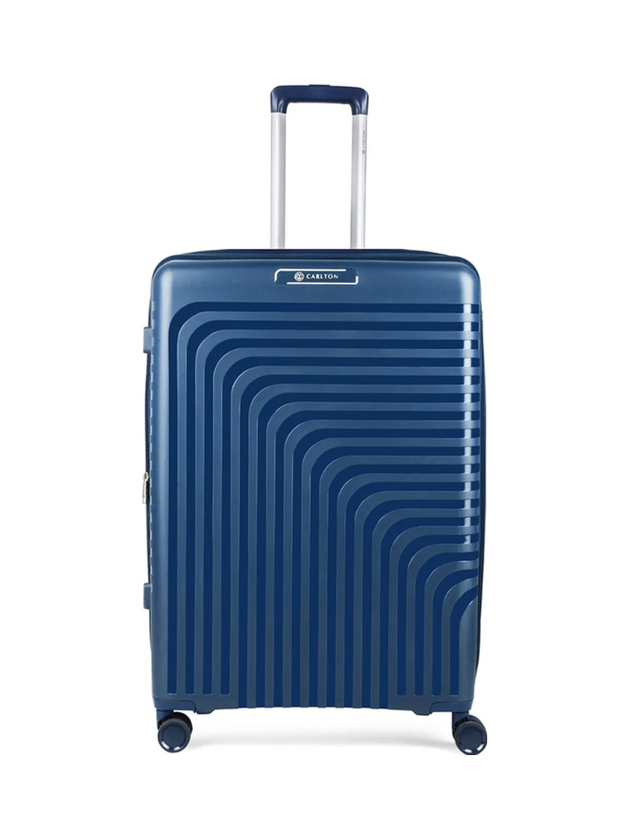 Wego Plus Hard Shell 8W 55 cm Cabin Carry-On Luggage - Blue