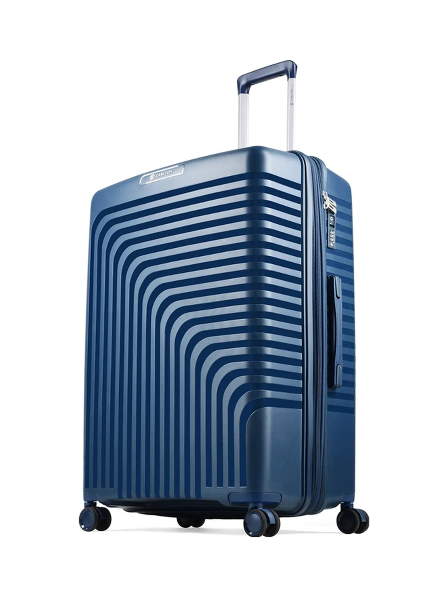 Wego Plus Hard Shell 8W 66 cm Medium Check-In Luggage - Blue