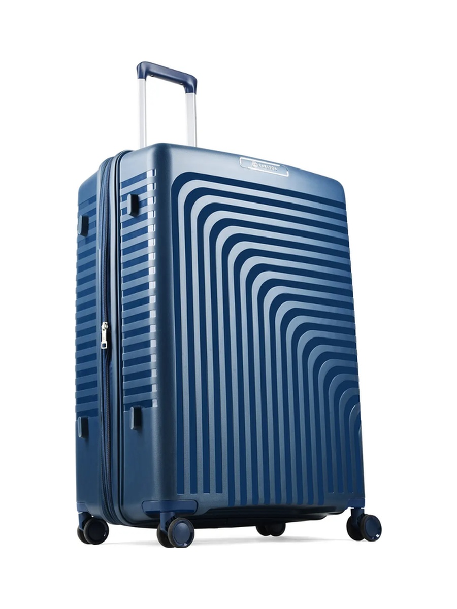 Wego Plus Hard Shell 8W 66 cm Medium Check-In Luggage - Blue