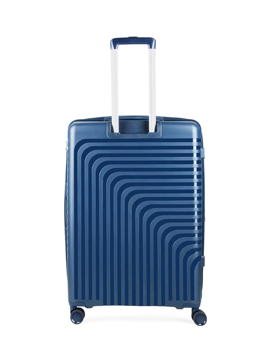 Wego Plus Hard Shell 8W 66 cm Medium Check-In Luggage - Blue