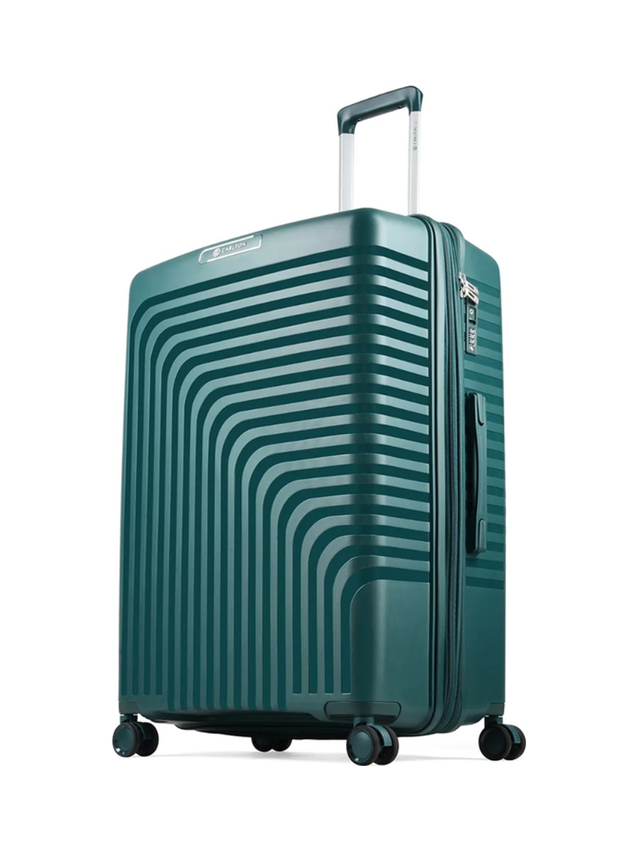Wego Plus Hard Shell 8W 55 cm Cabin Carry-On Luggage - Green