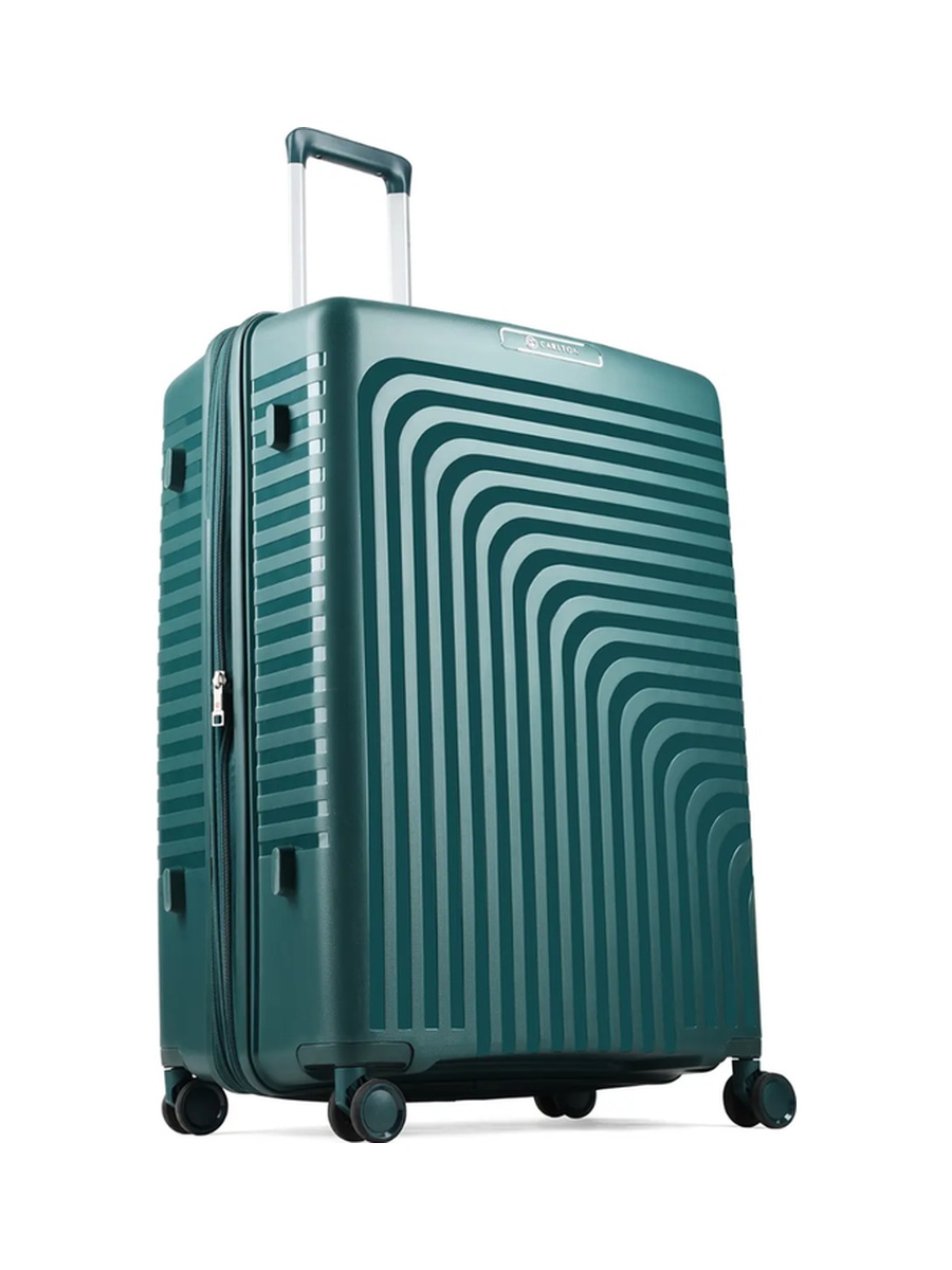 Wego Plus Hard Shell 8W 55 cm Cabin Carry-On Luggage - Green