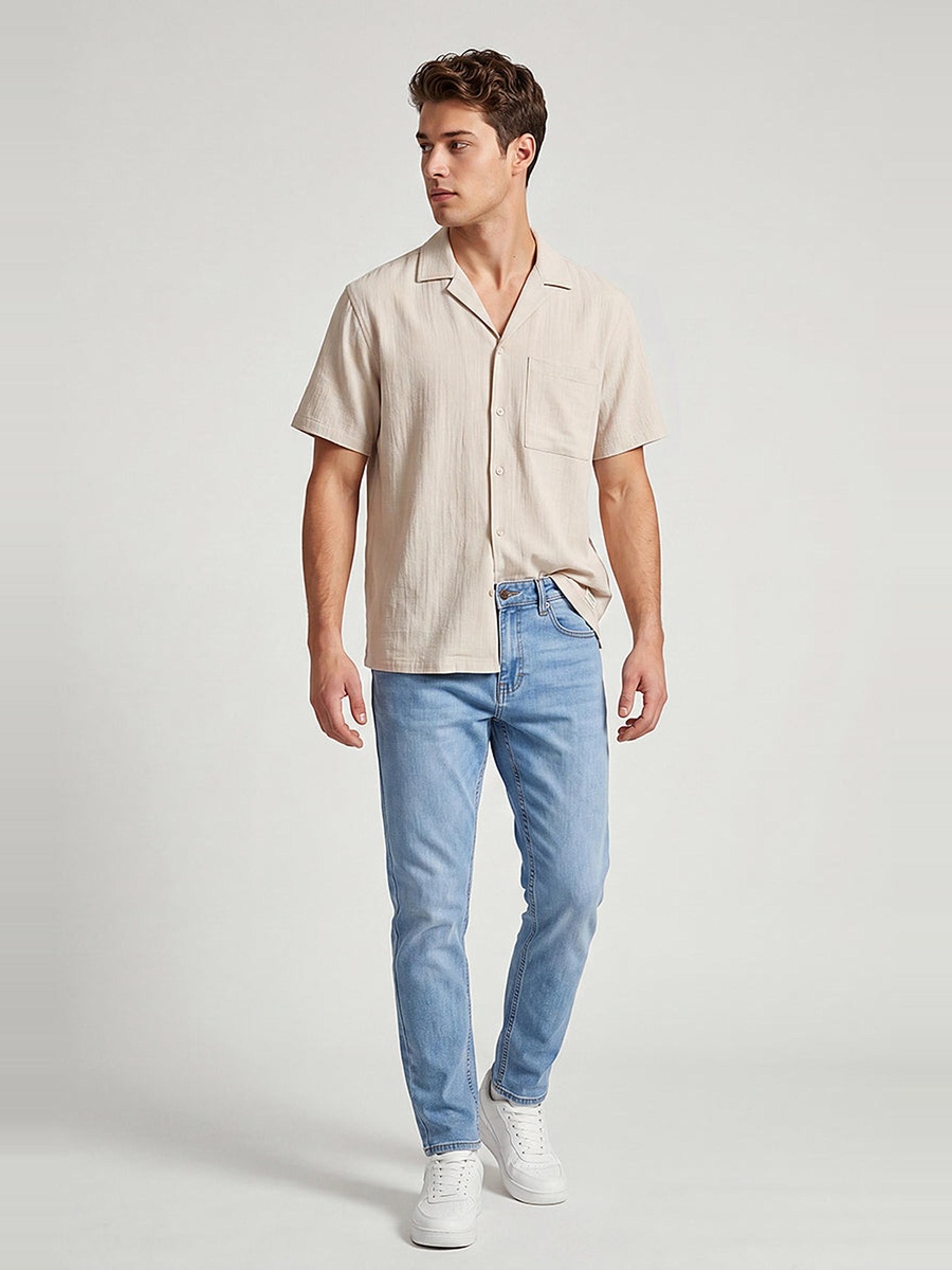 Slim Fit Stretch Jeans