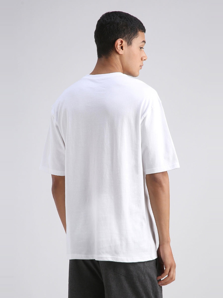 Relaxed Crew Neck Lounge Top