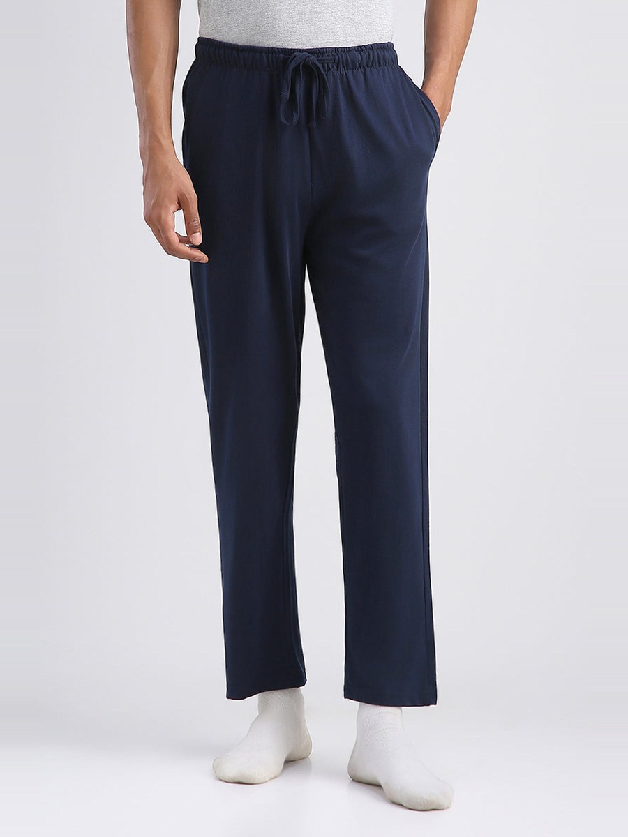 Relaxed Drawstring Lounge Pants