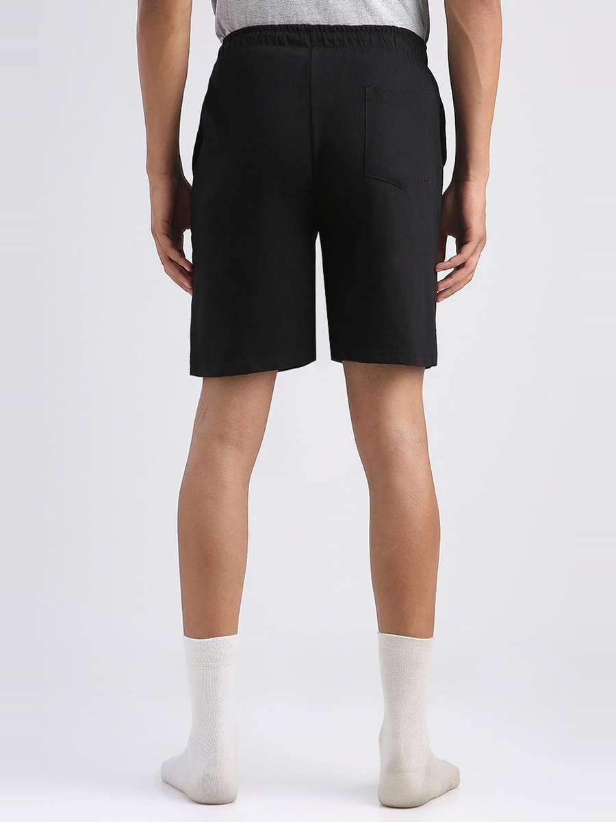 Relaxed Drawstring Lounge Shorts
