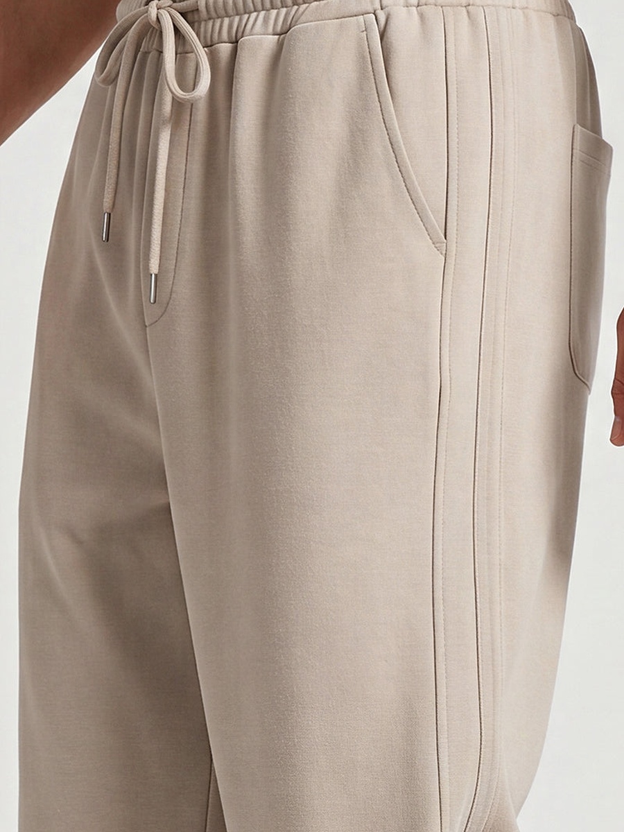 Wide Leg Drawstring Pants