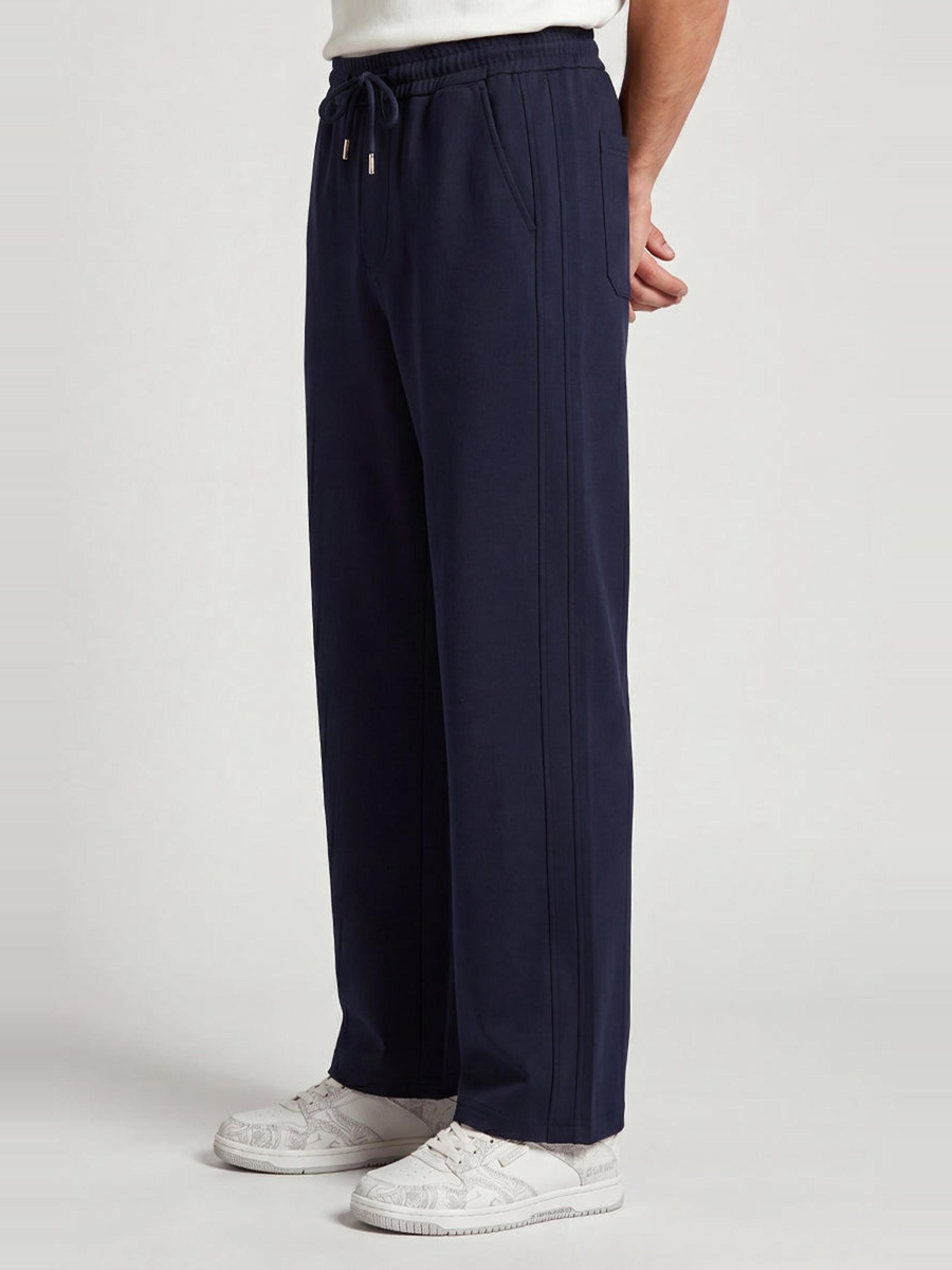Wide Leg Drawstring Pants