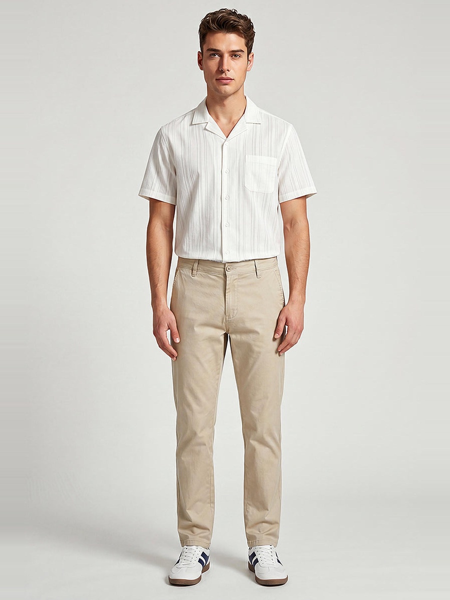 Slim Fit Chino Pants