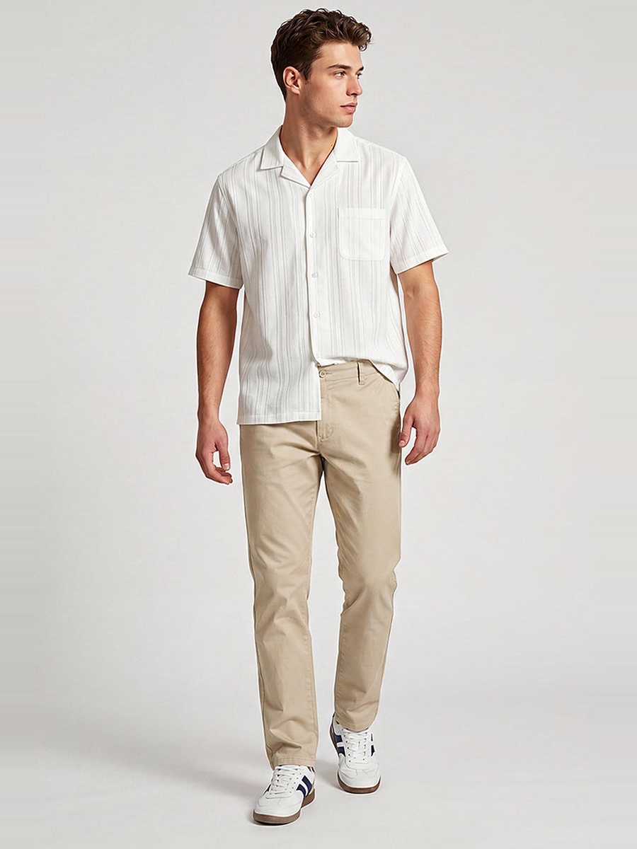Slim Fit Chino Pants