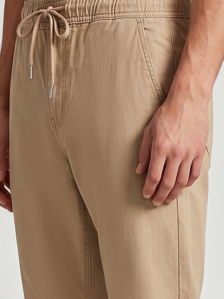 Drawstring Tapered Pants