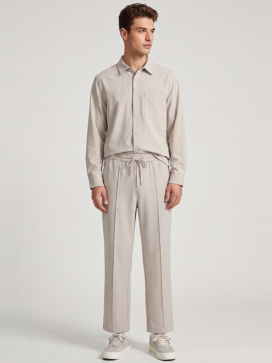 Relaxed Drawstring Pants