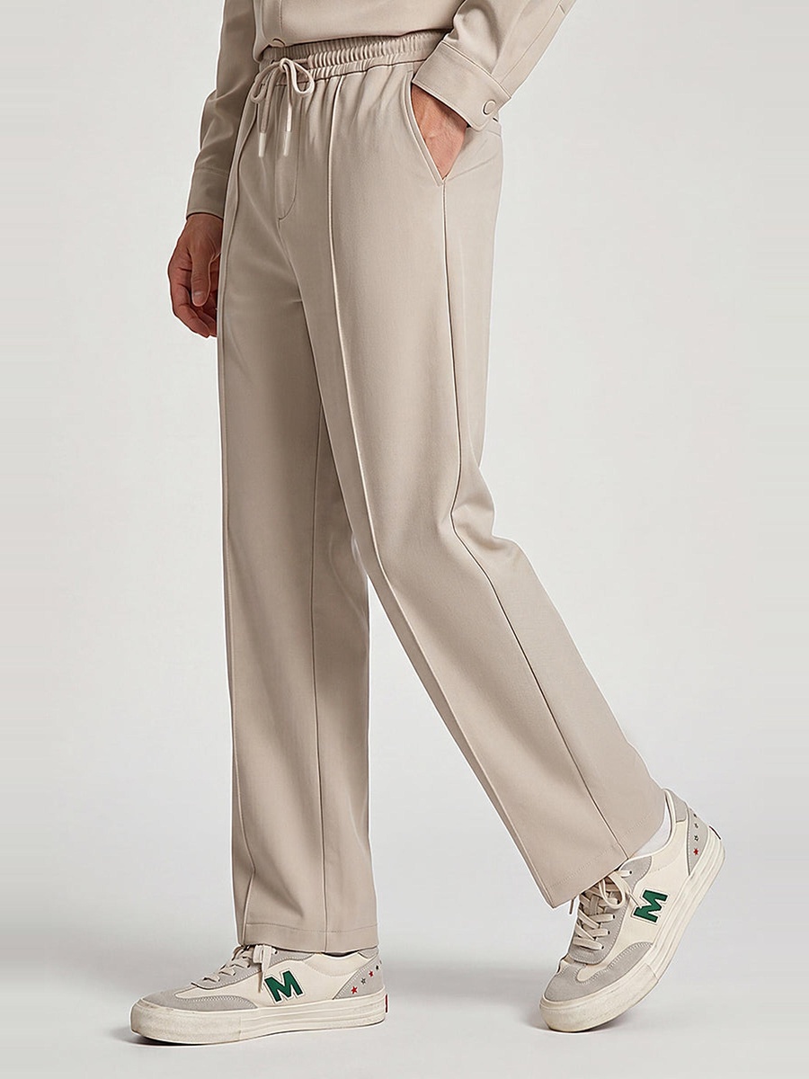 Relaxed Drawstring Pants