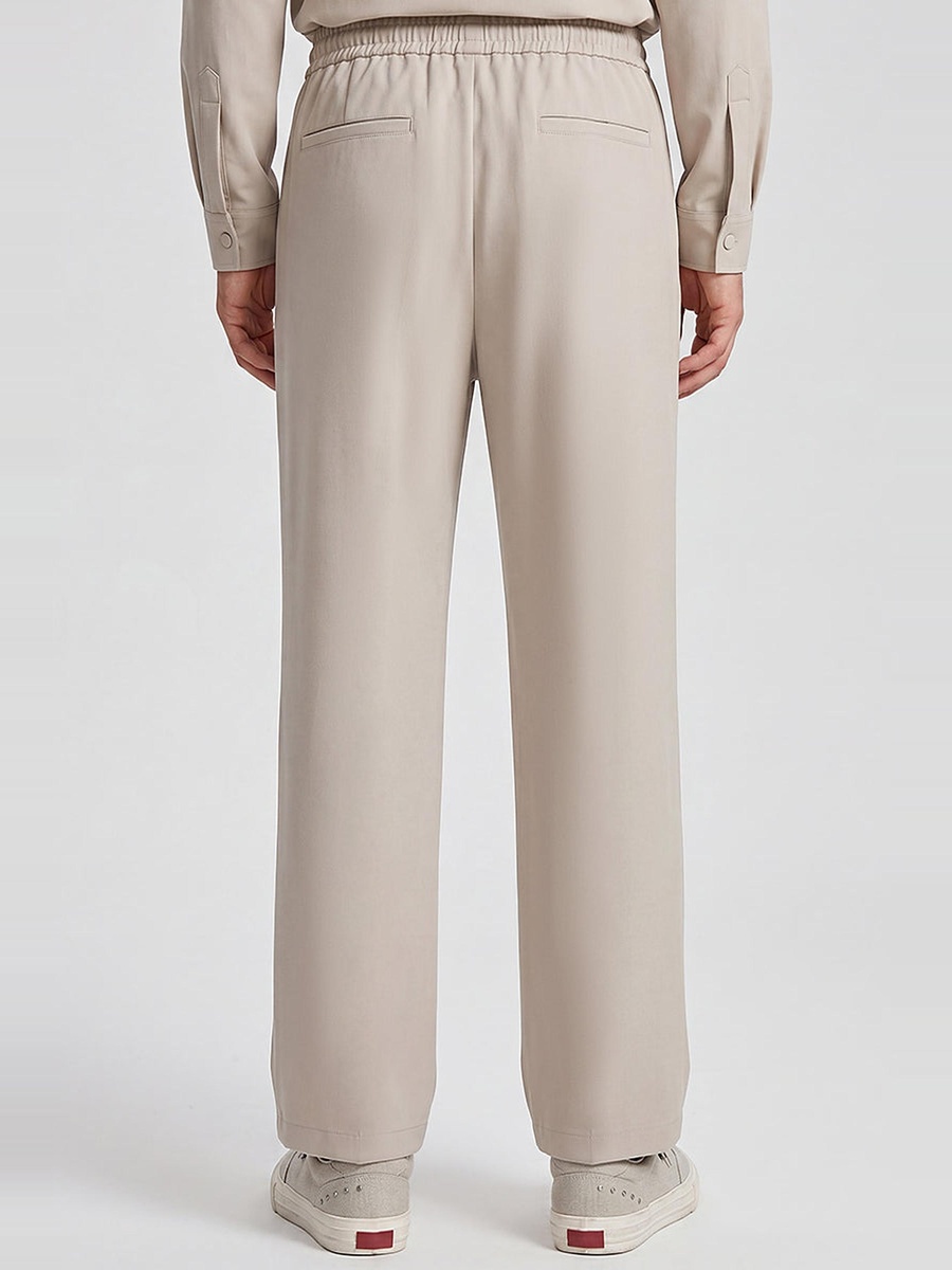 Relaxed Drawstring Pants