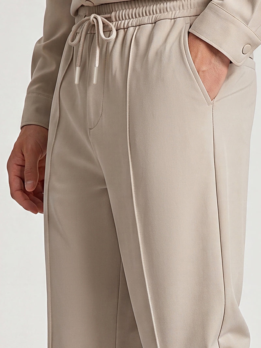Relaxed Drawstring Pants