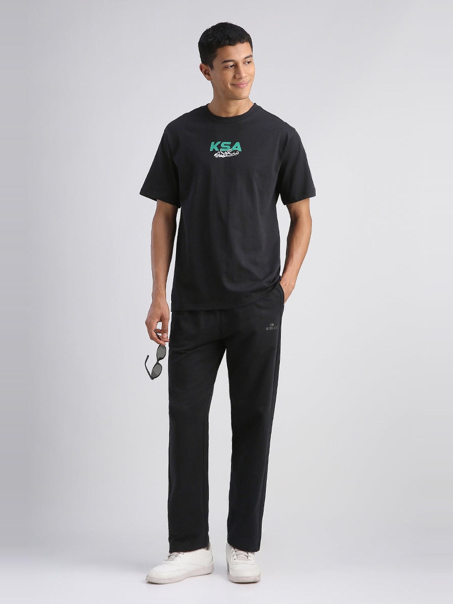 Drawstring Straight Leg Pants