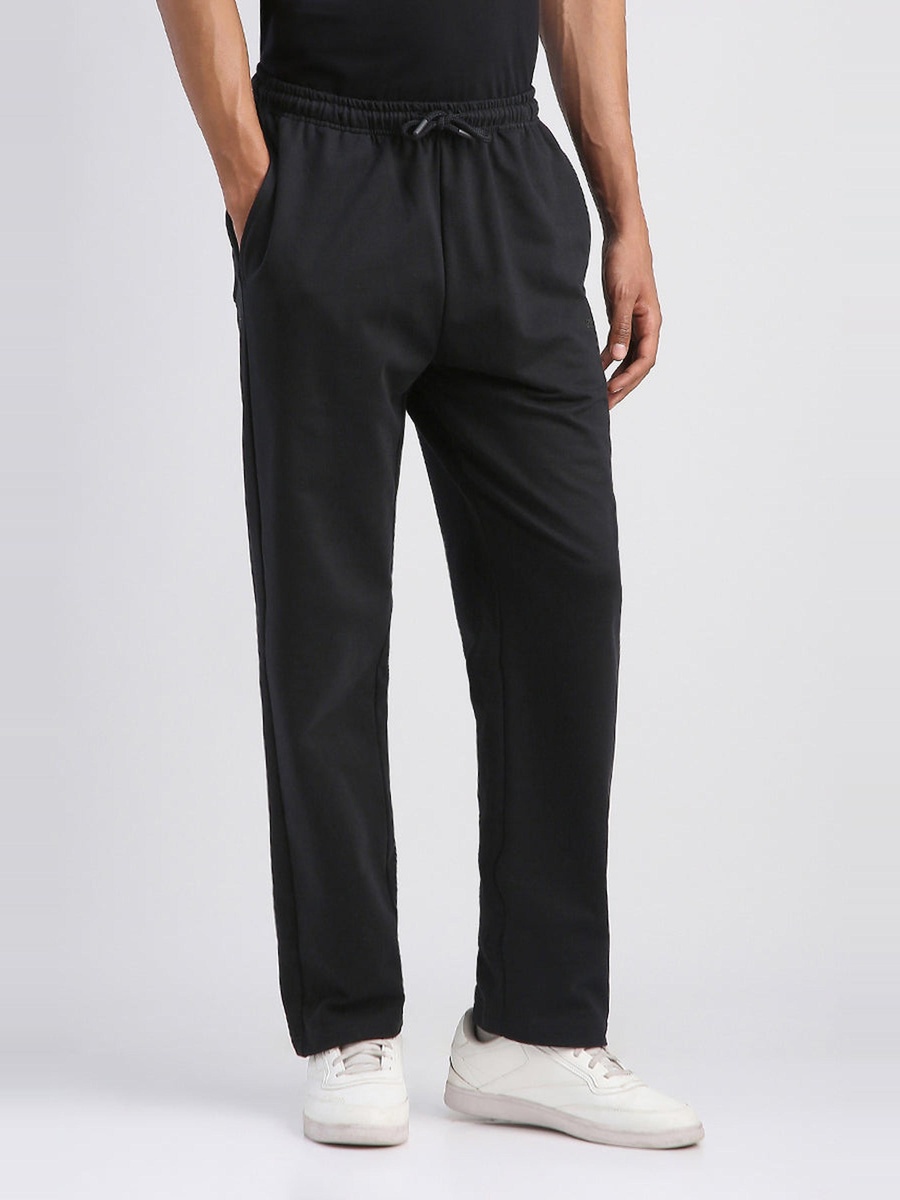 Drawstring Straight Leg Pants