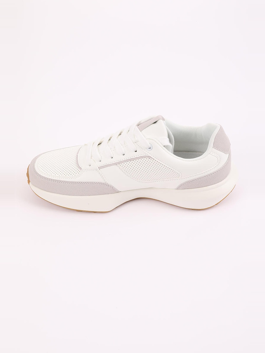Low Top Lace Up Sneakers