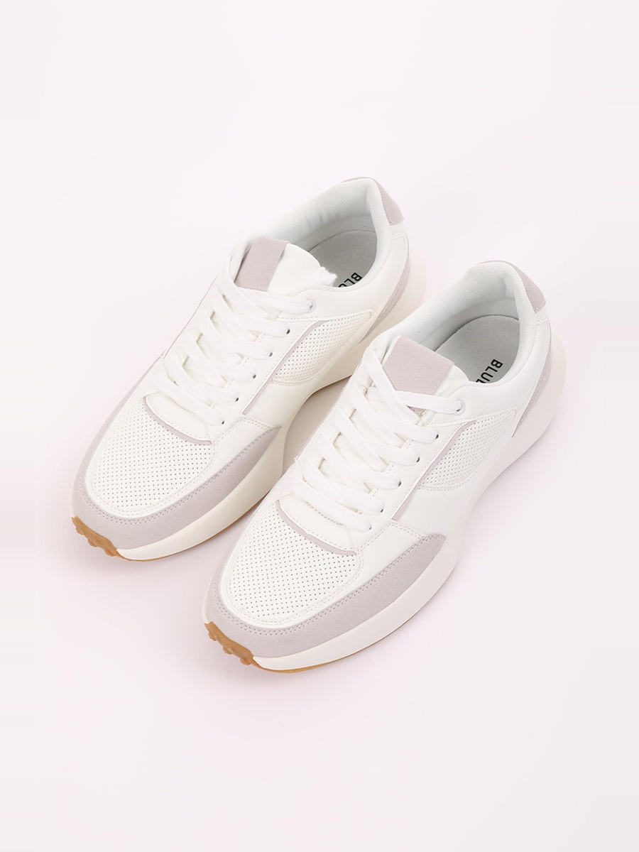 Low Top Lace Up Sneakers