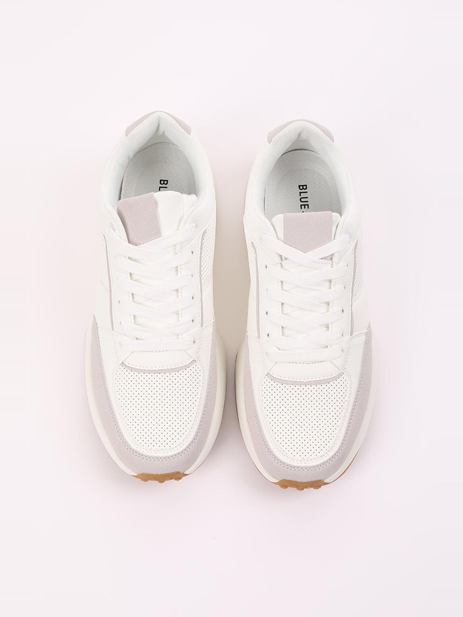 Low Top Lace Up Sneakers
