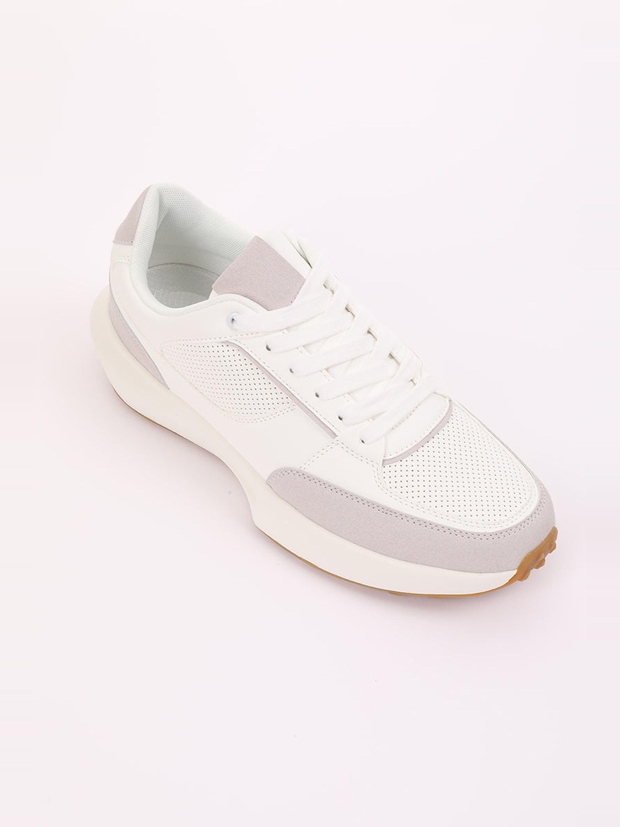 Low Top Lace Up Sneakers