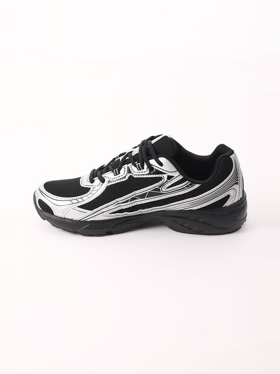 Retro Lace-Up Sneakers