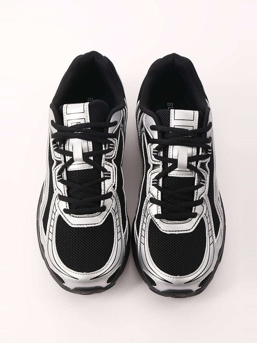 Retro Lace-Up Sneakers