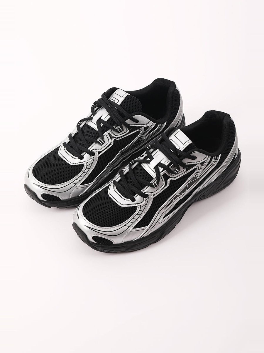 Retro Lace-Up Sneakers
