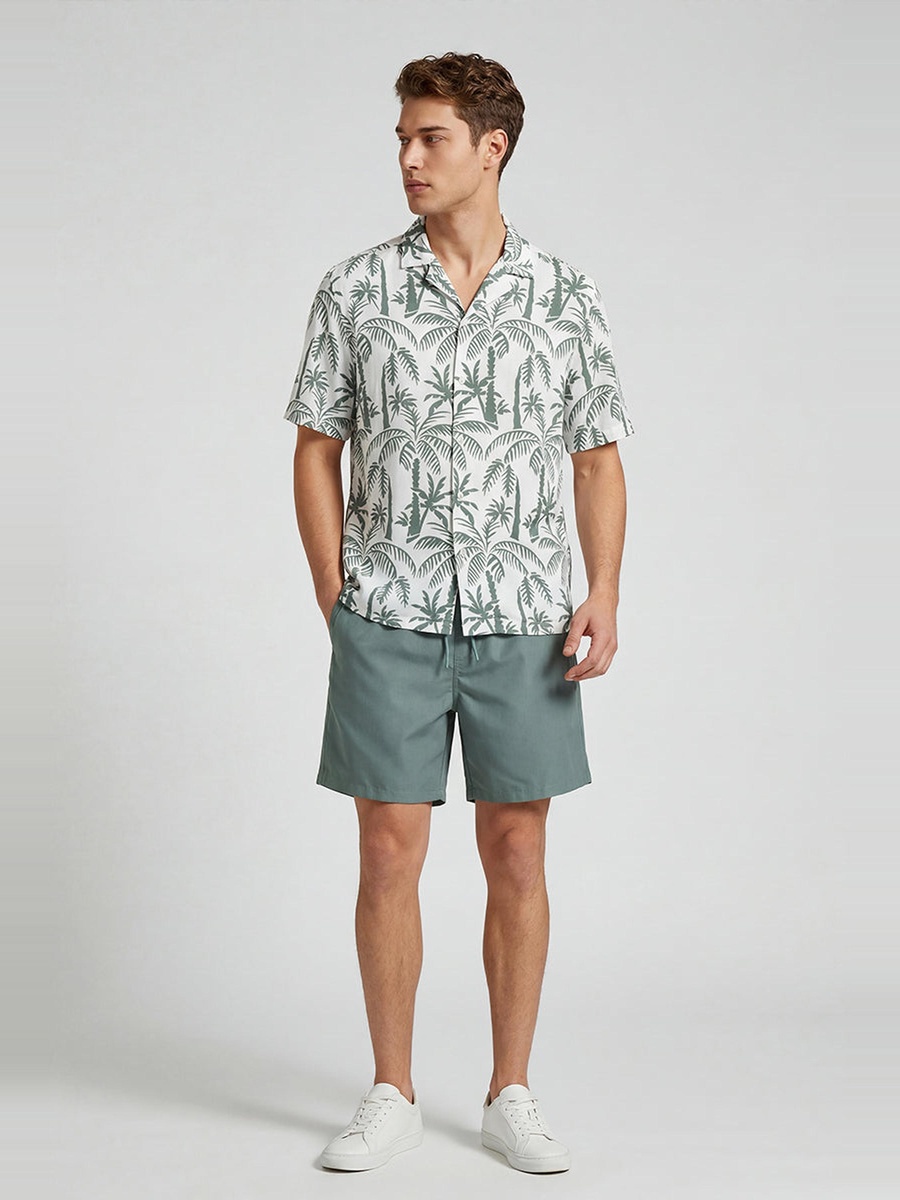 Drawstring Swim Shorts