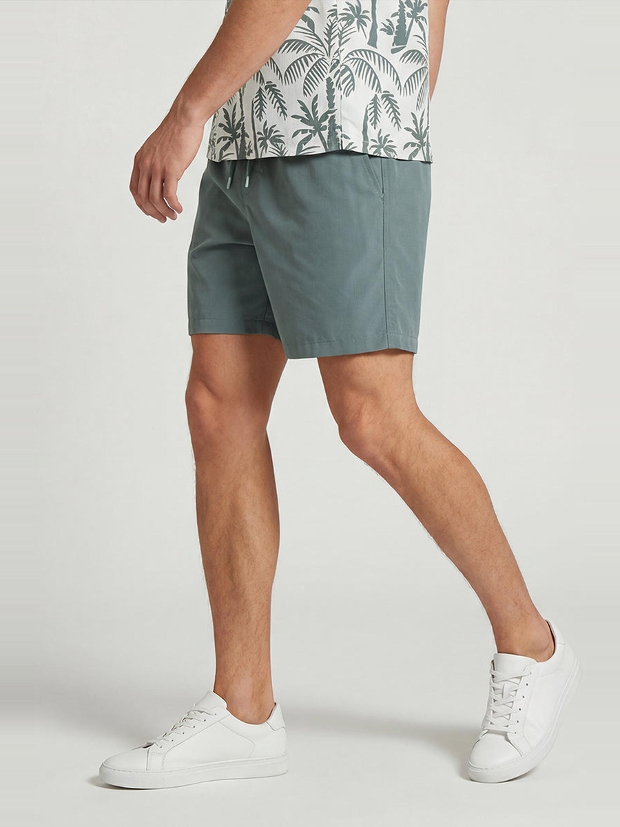 Drawstring Swim Shorts
