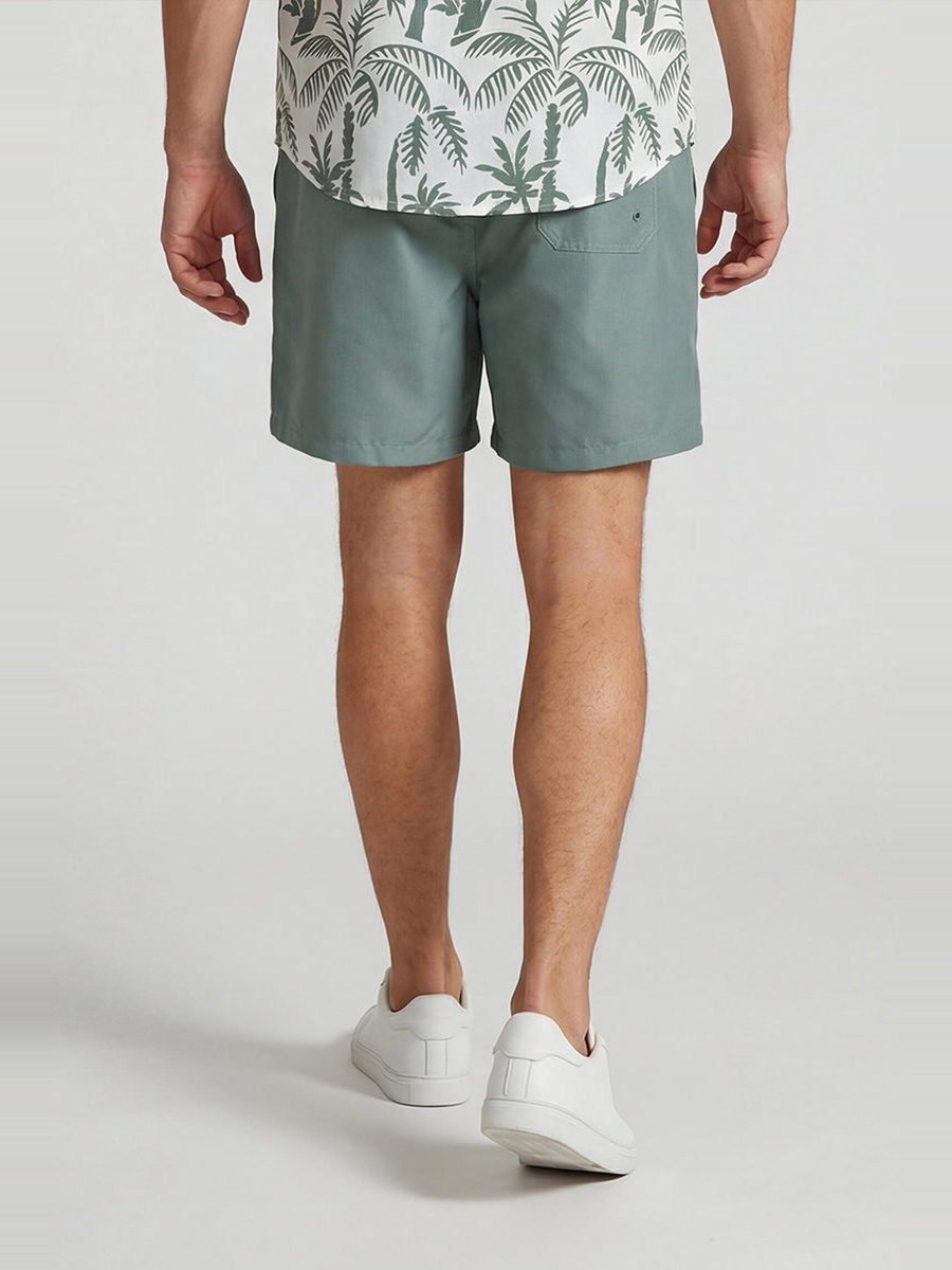Drawstring Swim Shorts