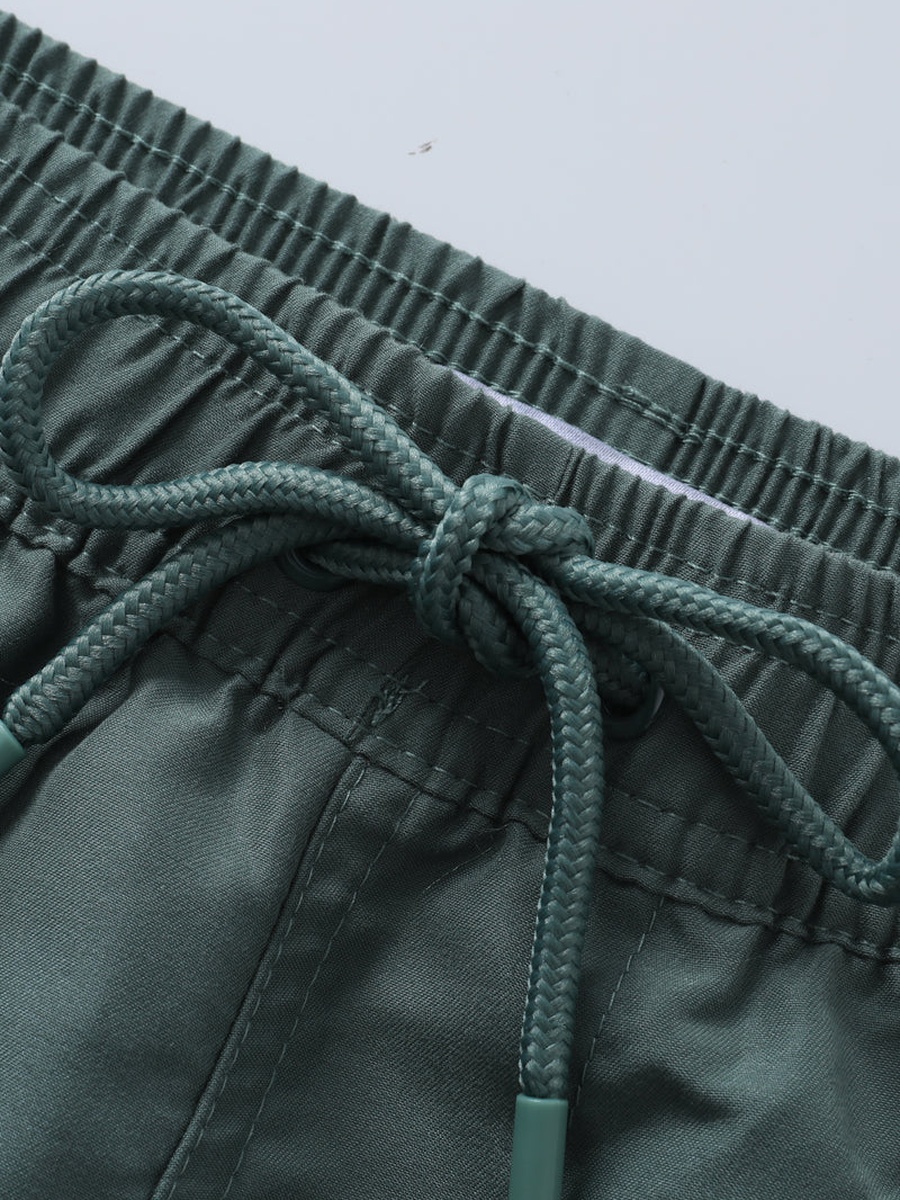 Drawstring Swim Shorts